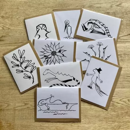 Bird cards B