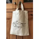 Tote bag Double-sided A4 tote bag with