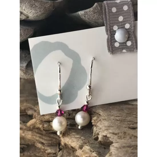 Freshwater Pearl small earrings
