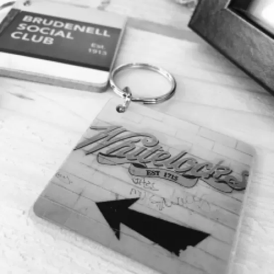 Key rings and magnets of Leeds Pubs 