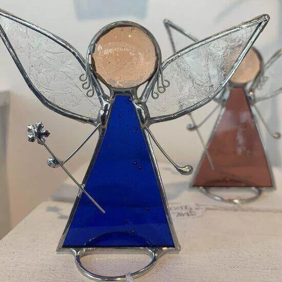 Stained glass fairy 