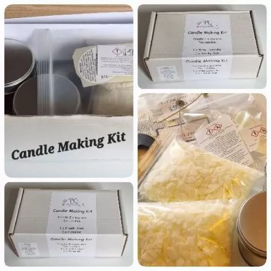 Vegan Candle Making Kit