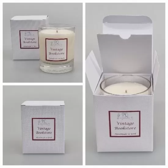 Vegan Soy Wax Candle Gift Boxed Homely Aroma