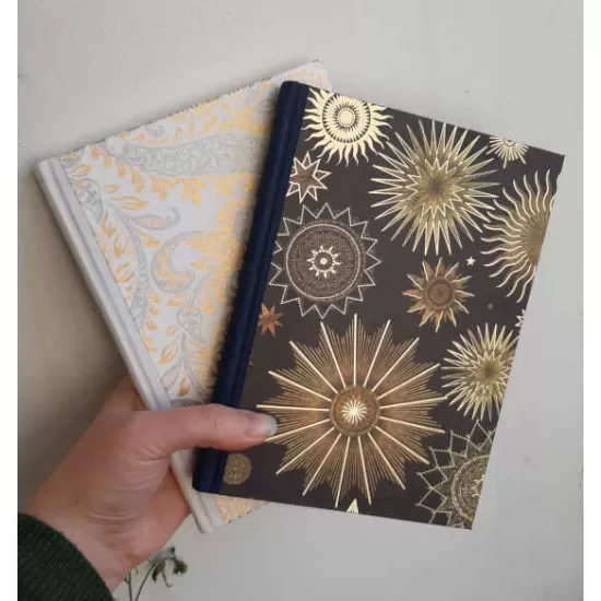 A5 Sparkle Notebooks