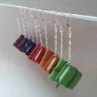 Miniature Book Charms and Earrings