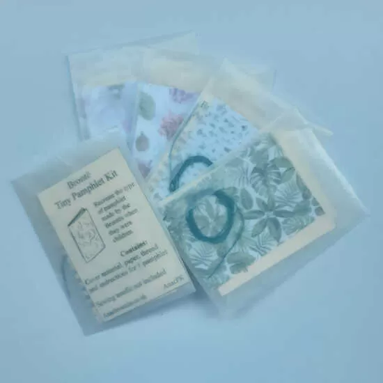 Brontë Tiny Book Kits