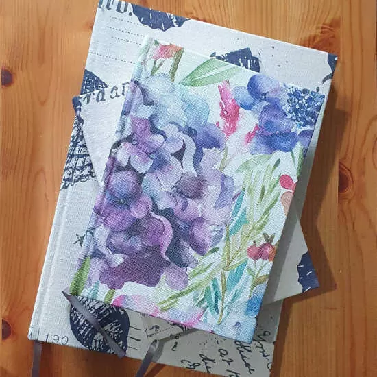 Rebound Fabric Covered Notebooks