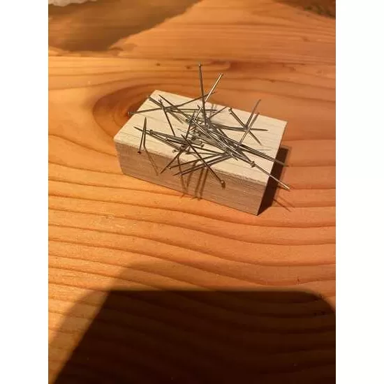 Block or Bobbin Pin Magnet