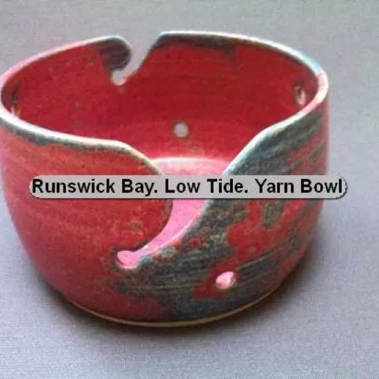 Ceramic Yarn Bowl 