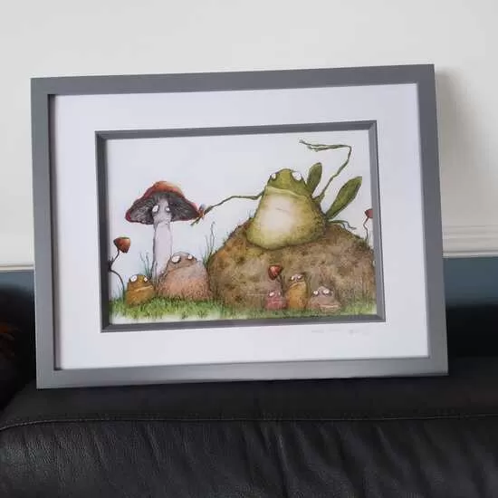 A4 Limited Edition Framed Print