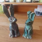 Hare Medium Size Hare handmade in