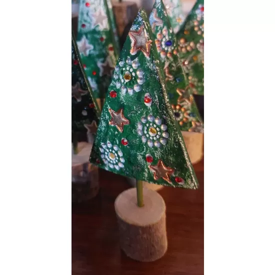 Clay Christmas Tree 