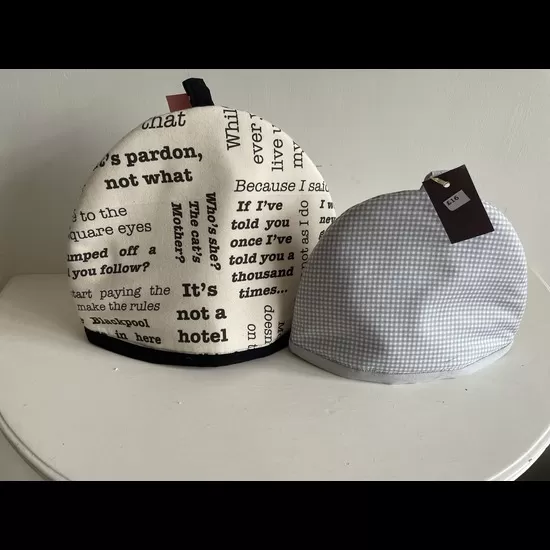 Fabric Tea Cosy for 2, 4, 6 or 10 cup pots