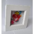 Paper Quilled Heart Picture This is a