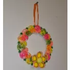 Spring Quilled Floral Wreath This