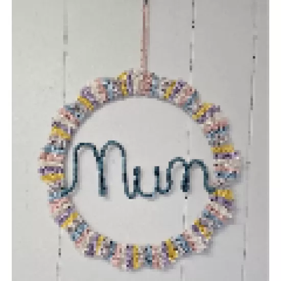 Macrame Mothers Day Wall Hanging