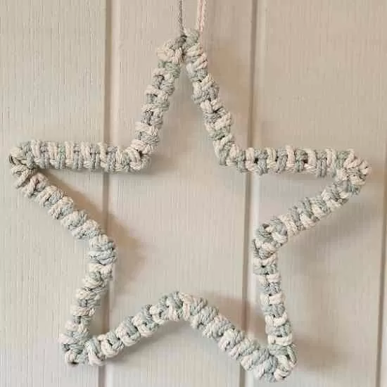 Macrame Star Wall Hanging 