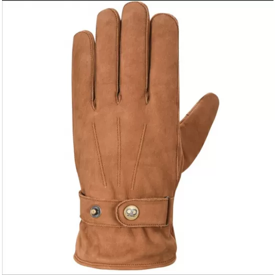 Classic Nubuck Leather Gloves