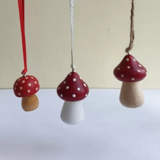 Magical Mushroom Hanging Decoration