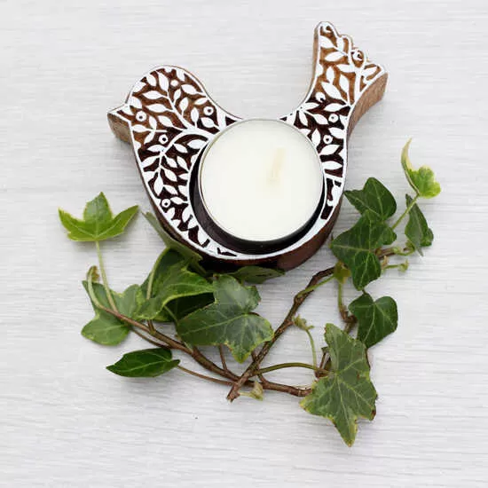 Tea light holder by pattern passion