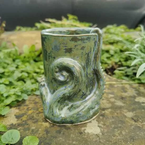 Ceramic Octopus Pencil Pot