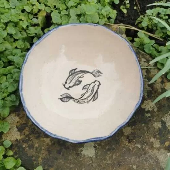 Hand Painted Nibbles Bowl 