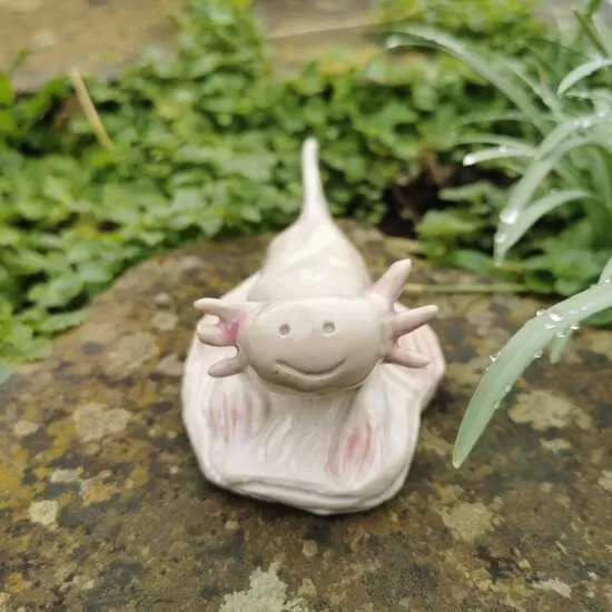 Small Ceramic Axolotl