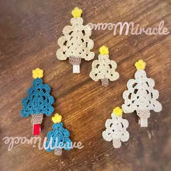 Chirstmas Hair Clips