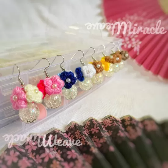 Floral Blossom -earrings