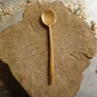 Hand Carved Cherry Cooking Spoon These