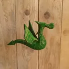 Hand Carved Hanging Dragon My