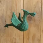 Small Carved Hanging Dragon