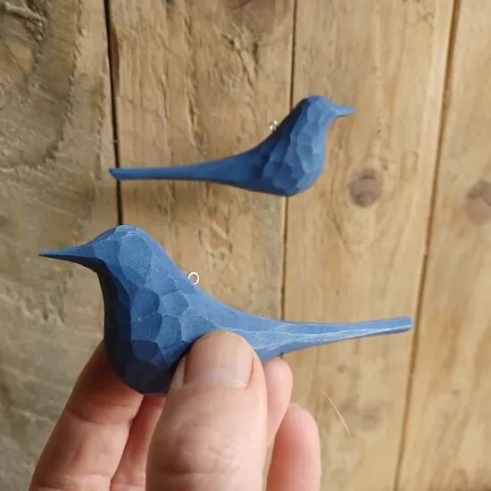 Small Carved Birds