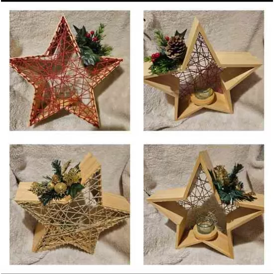 STAR STRING DECORATIVE