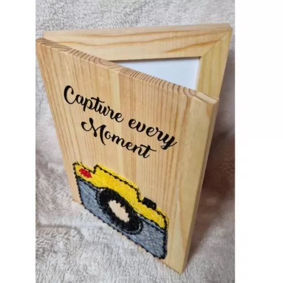 STRING DECORATIVE BOOK FRAME