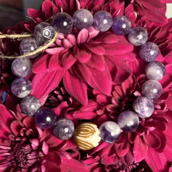 Bracelet “Amethyst”