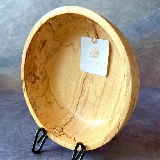 Spalted Beech Fruit Bowl