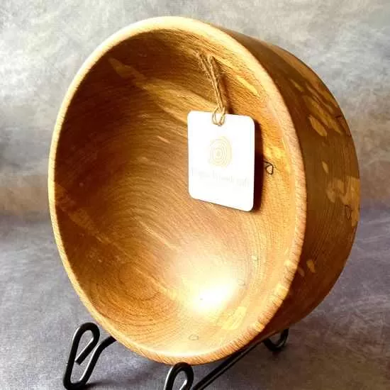 Spalted Beech Salad Bowl