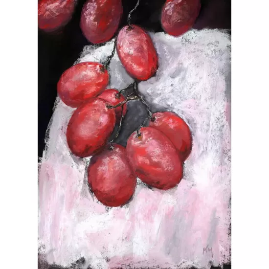 Fruit of Love - Original Pastel