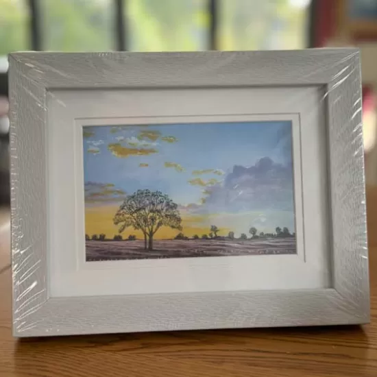 Lark Ascending - Small Framed Print