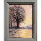 Distant Memories - 18cm x 13cm Framed