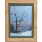 Winter Trek - 18cm x 13cm Framed Print