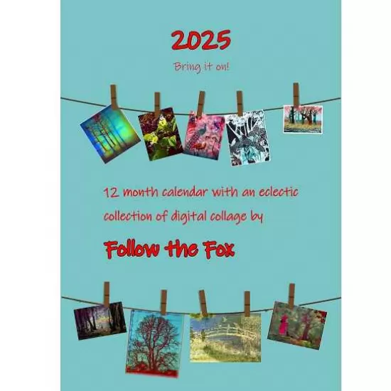 2025 Calendar A3